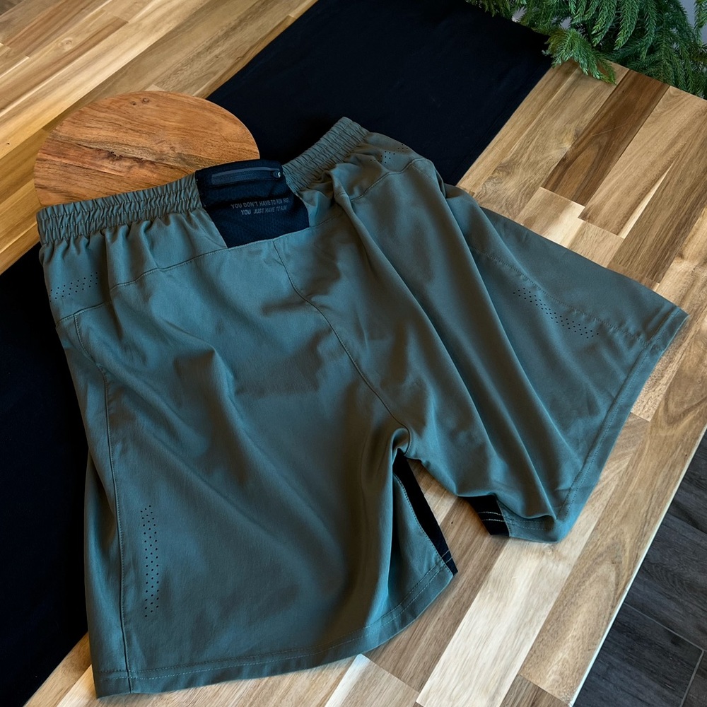 🔥NWOT🔥 FILA Olive Green Athletic Shorts - Men’s Size XL - Perfect Condition!